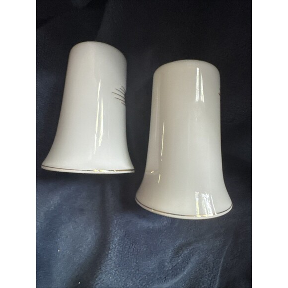 Lefton Salt & Pepper Shakers Hand- Painted Gold‎ Wheat Made In Japan Vintage - Picture 5 of 7